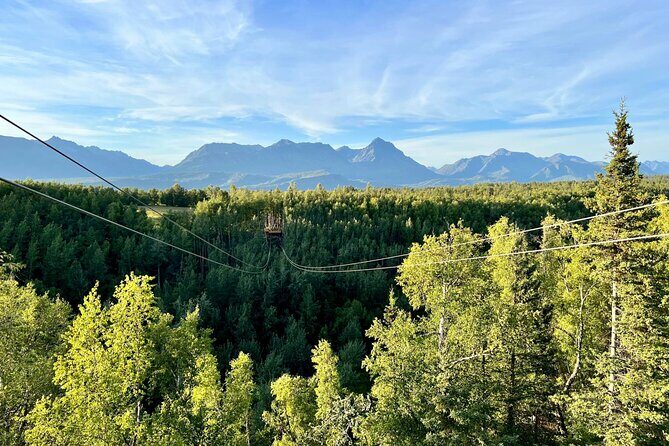 Horseback & Zipline Adventure in Alaska Mountains includes Lunch - Introduction to the Experience