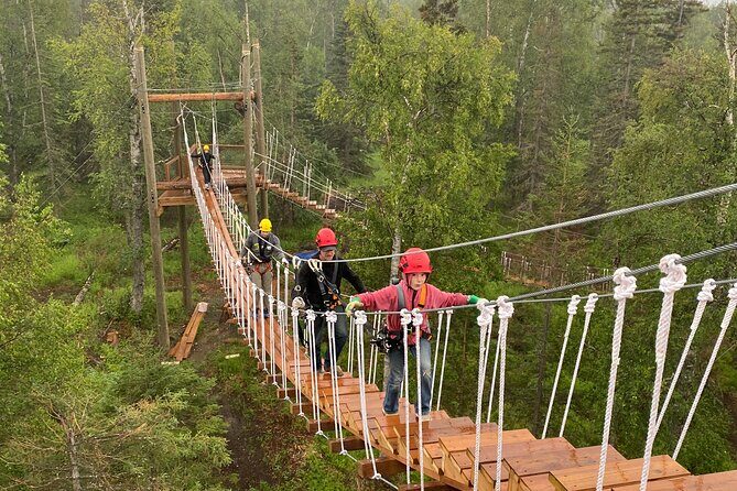 Horseback & Zipline Adventure in Alaska Mountains includes Lunch - The Sum Up