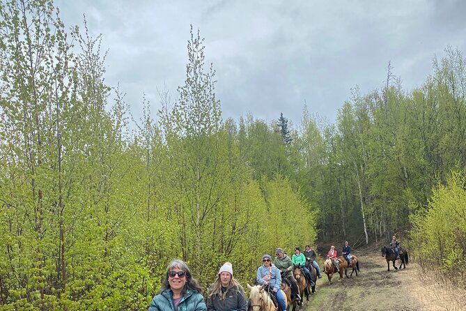 Horseback & Zipline Adventure in Alaska Mountains includes Lunch - FAQ