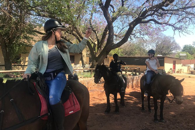 Horseriding Safari Day Tour From Johannesburg - Key Points