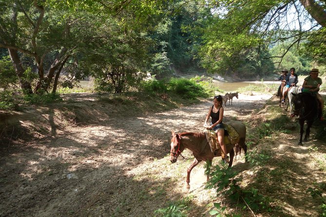 Horses and Hot Springs - Scenic Views and Crossings