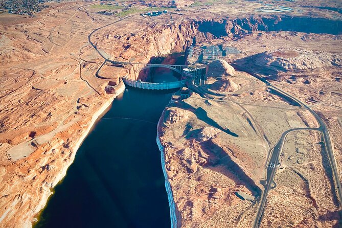Horseshoe Bend Helicopter Flight From Page - Discovering the History of Glen Canyon