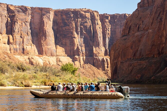 Horseshoe Bend Rafting Trip in Page - Tour Details and Inclusions