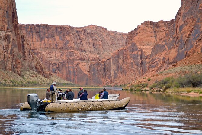 Horseshoe Bend Rafting Trip in Page - Guided Commentary and Transportation