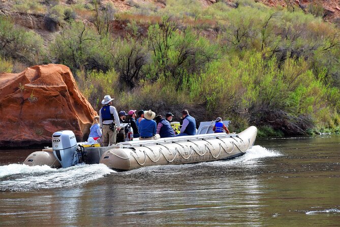 Horseshoe Bend Rafting Trip in Page - Recommended for All Visitors
