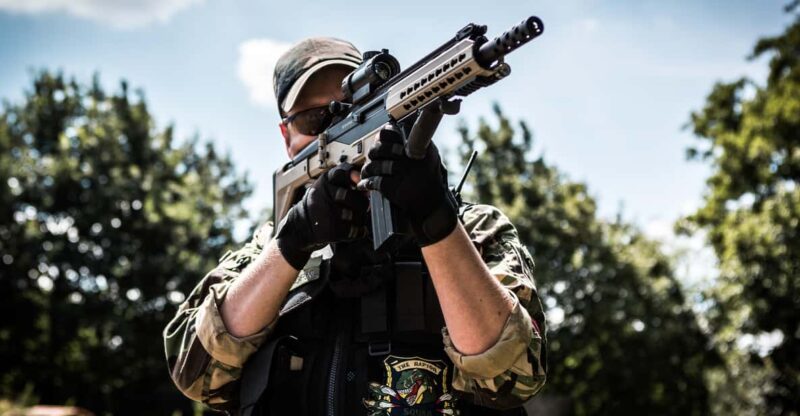 Horst: Airsoft Adventure by Day - Field Design for Gameplay