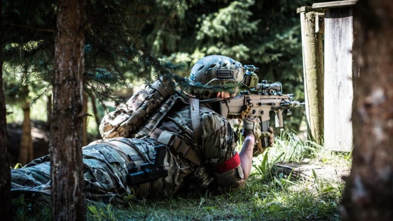 Horst: Airsoft Adventure by Day - Roles and Strategies to Master