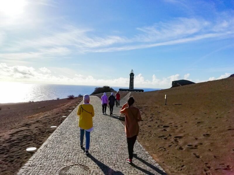 Horta, Faial Island: Half Day Tour - Key Points
