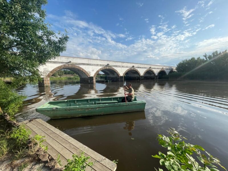 Hortobágy: Beaver Safari Near the Iconic Nine-Arched Bridge - Scenic Sunset Boat Trip
