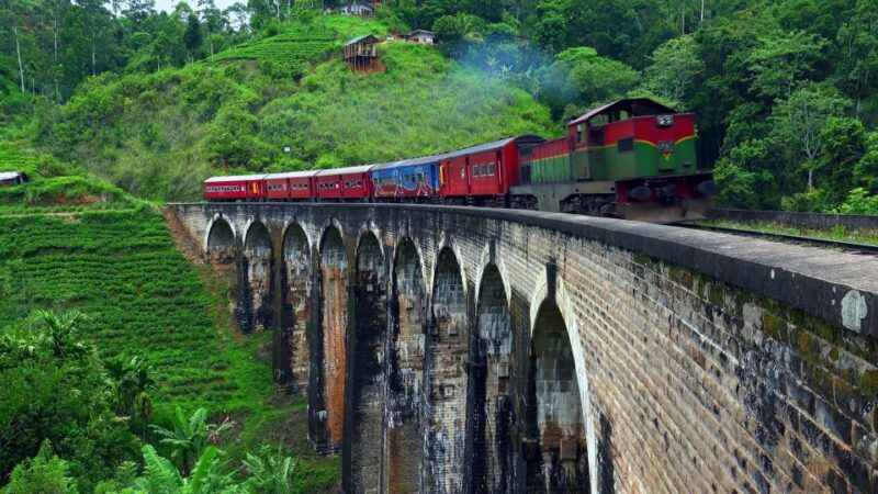 Horton Plains National Park Tour & Scenic Train Ride - Detailed Itinerary