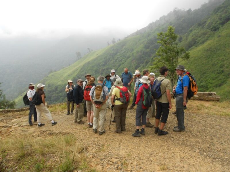 Horton Plains: Pekoe Trail Stage 11 Hiking Trip to Udaweriya - Hiking Experience
