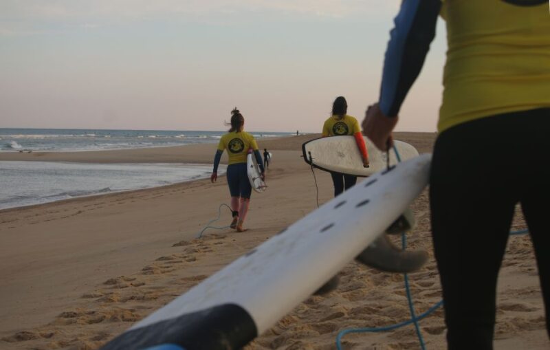 Hossegor: Surf Coaching - Experience Highlights