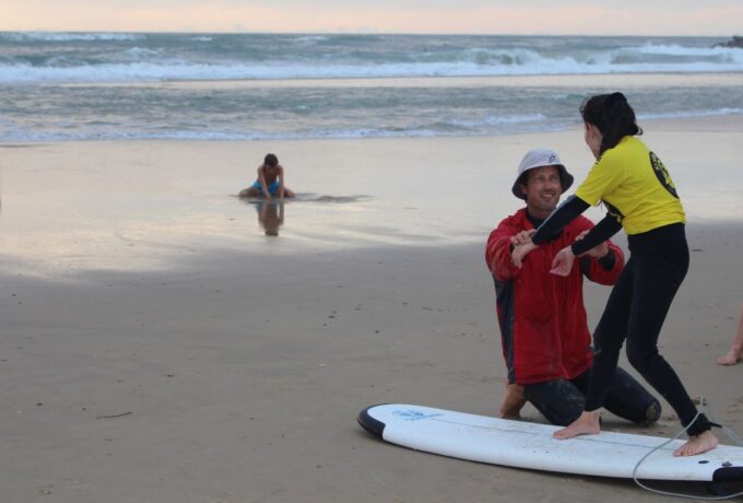 Hossegor: Surf Coaching - Oceanic Conditions