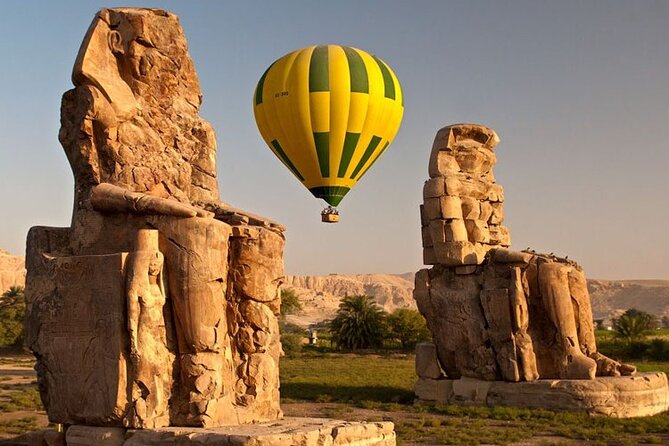 Hot Air Ballon Trip - Booking and Confirmation