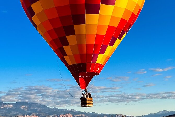 Hot Air Balloon Adventure In Beautiful Southern Utah - Soaring Over Southern Utah