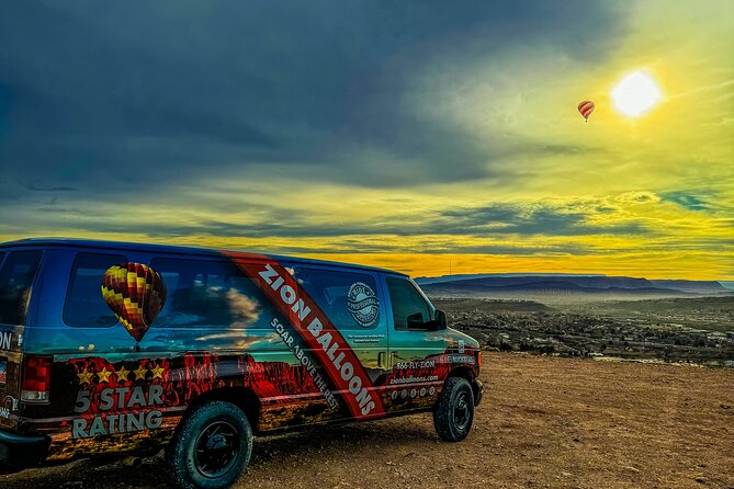 Hot Air Balloon Adventure In Beautiful Southern Utah - Booking and Reservations