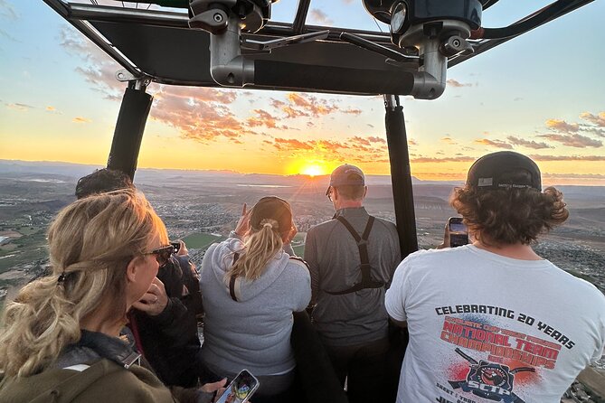 Hot Air Balloon Adventure In Beautiful Southern Utah - Unforgettable Memories