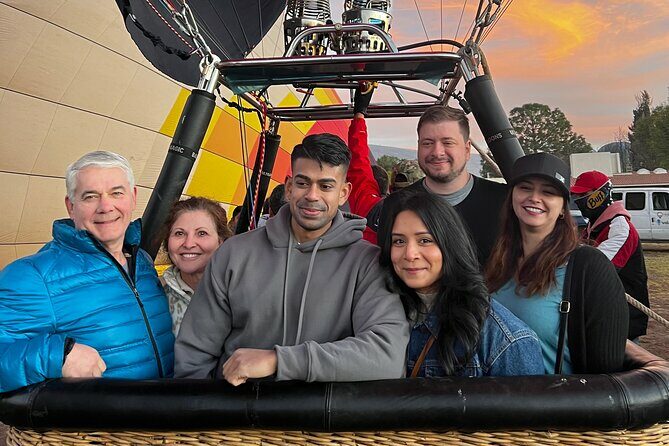 Hot air balloon adventure over Teotihuacan - A Detailed Look at the Experience