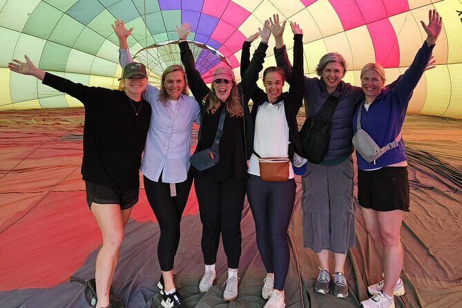 Hot air balloon adventure over Teotihuacan - The Sum Up