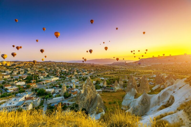 Hot Air Balloon and Best of Cappadocia Region Tour - Itinerary Highlights