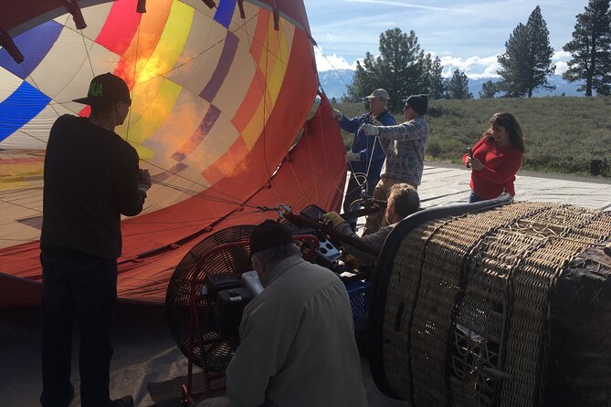 Hot Air Balloon & ATV Adventure - Inclusions and Amenities