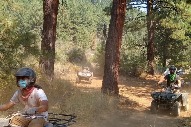 Hot Air Balloon & ATV Adventure - Getting to the Adventure Location