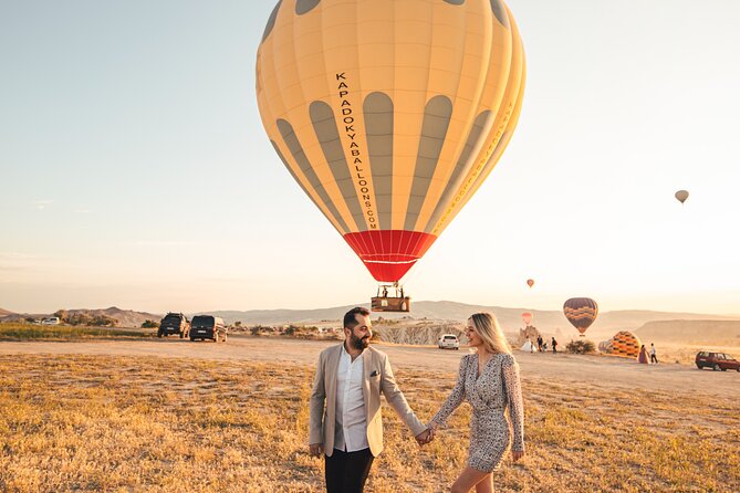 Hot Air Balloon Cappadocia - Destination Highlights