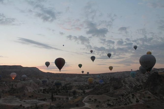 Hot Air Balloon Cappadocia Tour ( Goreme Valley ) - Capacity and Booking Details