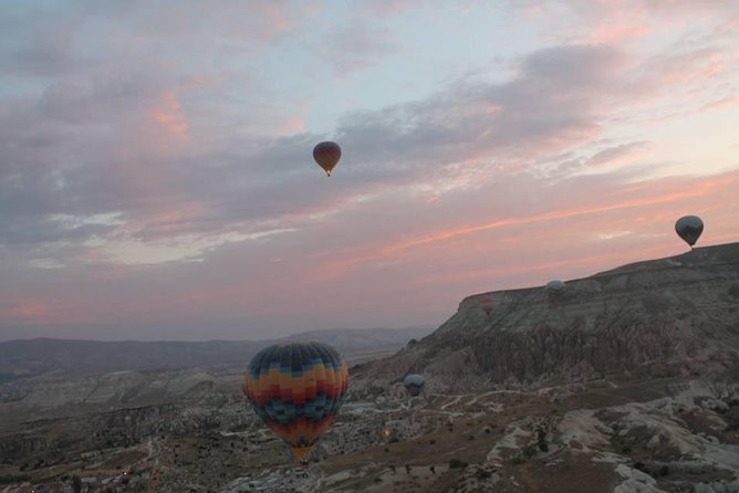 Hot Air Balloon Cappadocia Tour ( Goreme Valley ) - Celebrate With a Champagne Toast