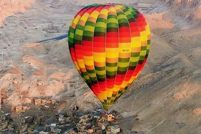 Hot Air Balloon - Key Points