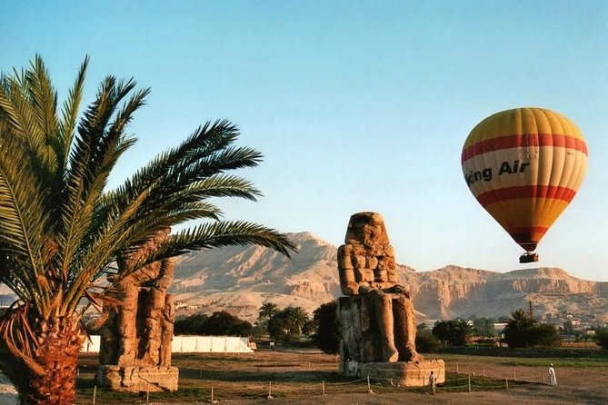 Hot Air Balloon Experience Over Luxor Sky - Inclusions