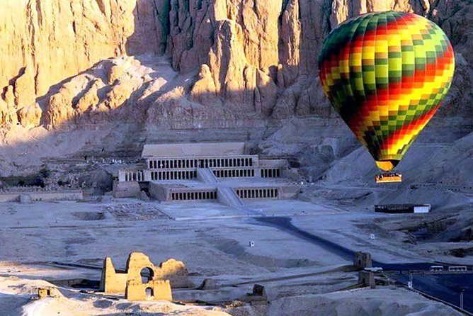 Hot Air Balloon Experience Over Luxor Sky - Pickup Details