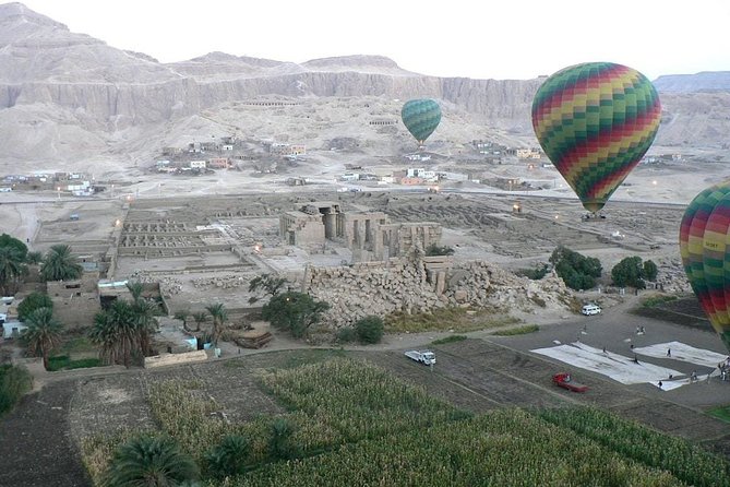 Hot Air Balloon Experience Over Luxor Sky - Booking Information