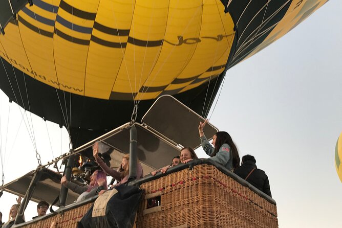 Hot Air Balloon Experience Over Luxor Sky - Pre-Flight Preparation