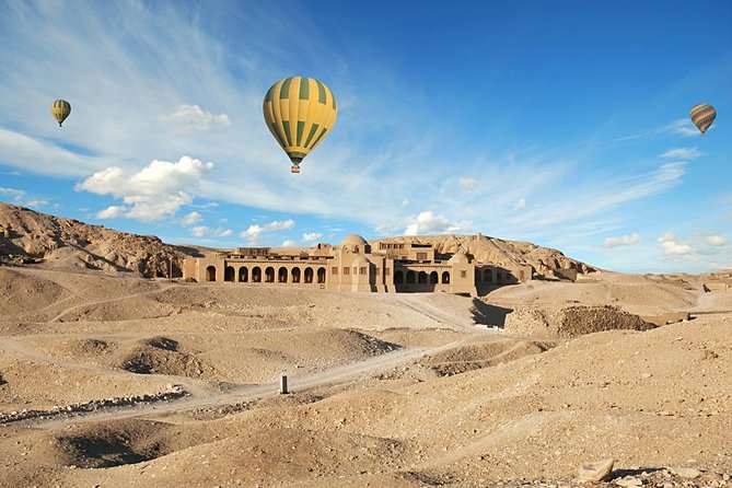 Hot Air Balloon Experience Over Luxor Sky - In-Flight Experience
