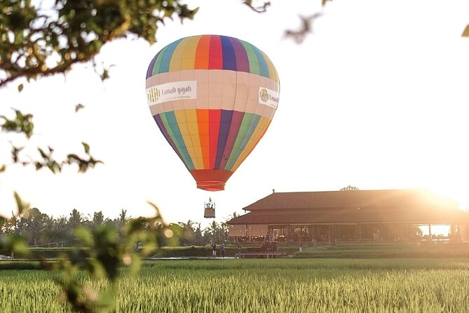 Hot Air Balloon Experience With Meals at Ubud - Departure and Pickup Locations