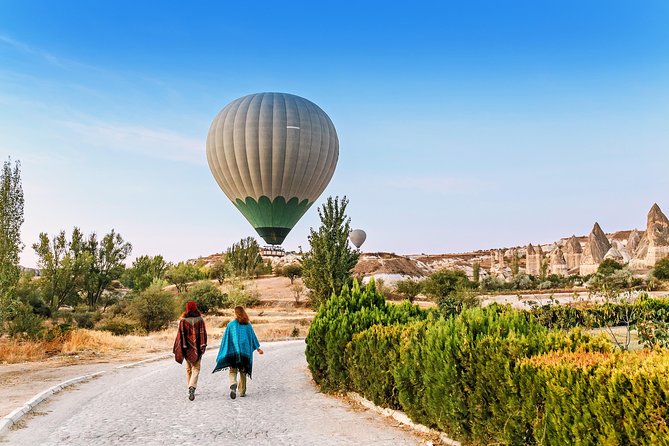 Hot Air Balloon Flight and Private Cappadocia Green Tour - Balloon Flight Details