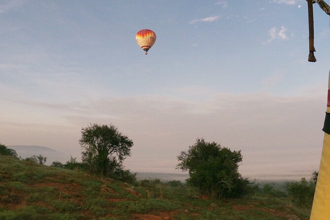 Hot Air Balloon Flight at Akagera National Park - Inclusions and Pickup Details