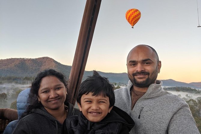 Hot Air Balloon Flight Brisbane With Vineyard Breakfast - Sunrise Celebration