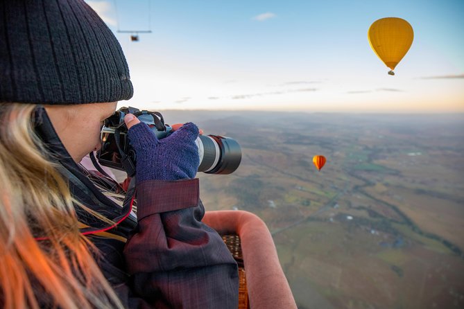 Hot Air Balloon Flight Brisbane With Vineyard Breakfast - Exclusive Winery Visit