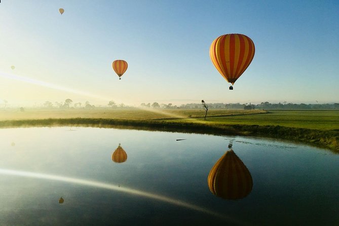 Hot Air Balloon Flight Brisbane With Vineyard Breakfast - Hot Buffet Breakfast