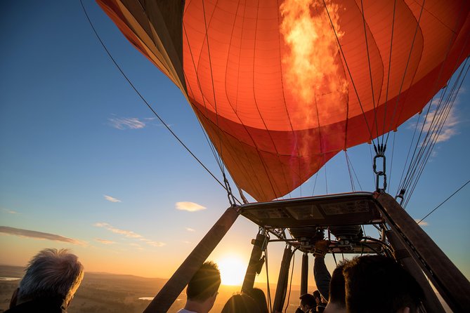 Hot Air Balloon Flight Brisbane With Vineyard Breakfast - Comfortable Round-trip Transport