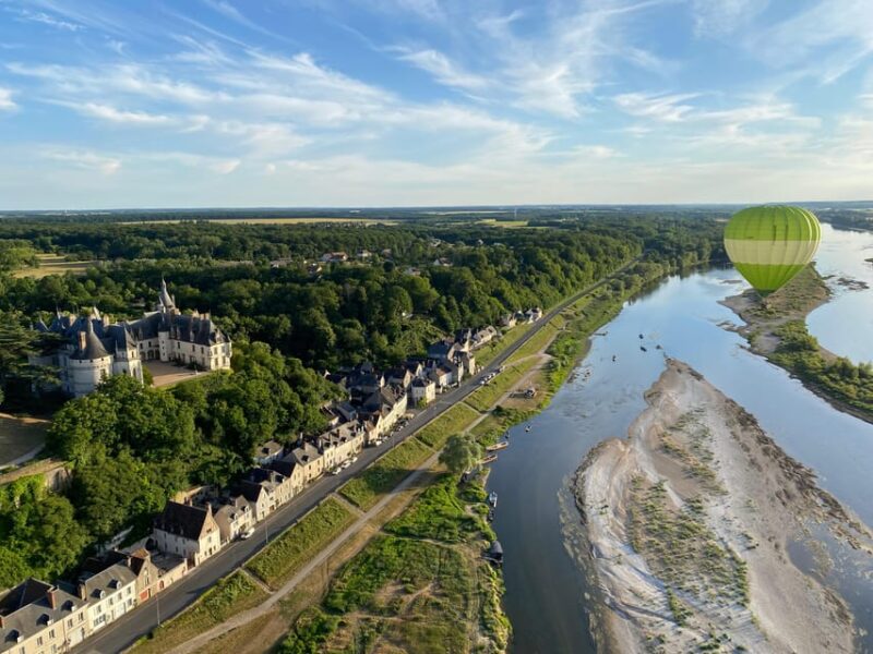 Hot Air Balloon Flight: Chambord, Chenonceau, Cheverny, Blois - Itinerary Details