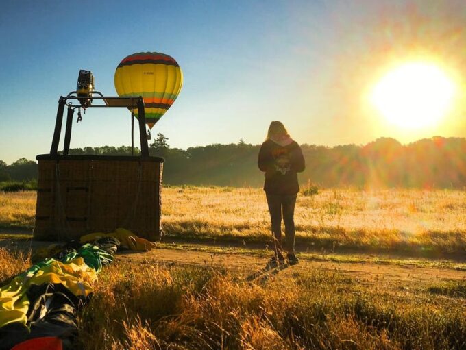 Hot Air Balloon Flight: Chambord, Chenonceau, Cheverny, Blois - Balloon Flight