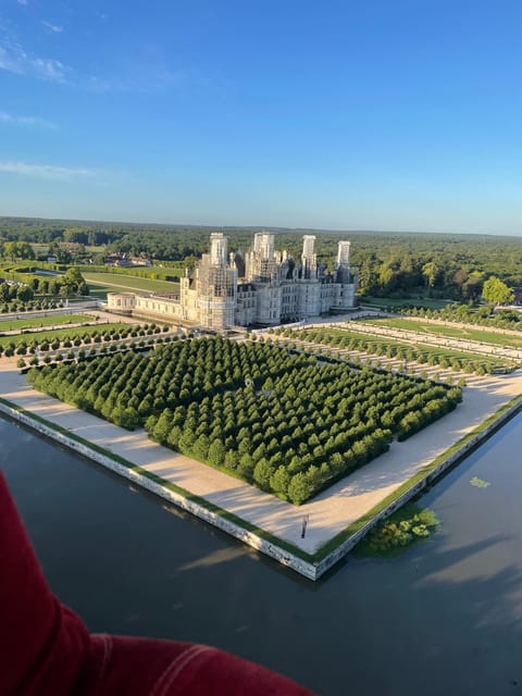 Hot Air Balloon Flight: Flight Over Sologne and Castles - Activity Overview