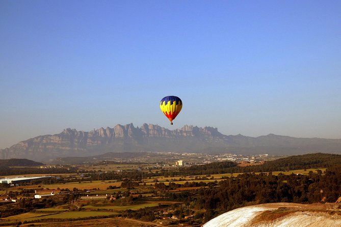 Hot Air Balloon Flight From Barcelona - Participant Information