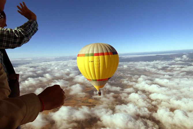 Hot Air Balloon Flight From Barcelona - Booking and Confirmation