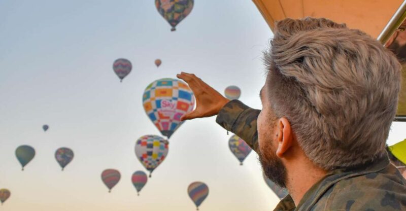 Hot Air Balloon Flight From CDMX + Cave Breakfast - Itinerary Details