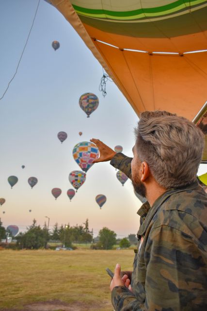 Hot Air Balloon Flight From CDMX + Cave Breakfast - Highlights and Experiences