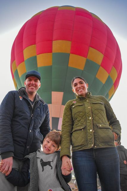 Hot Air Balloon Flight From CDMX + Cave Breakfast - Company Credentials